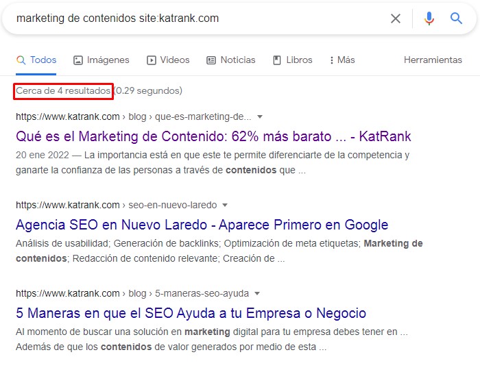 ¿Qué son los Operadores de Búsquedas de Google? 6