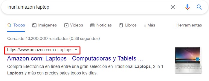 ¿Qué son los Operadores de Búsquedas de Google? 10