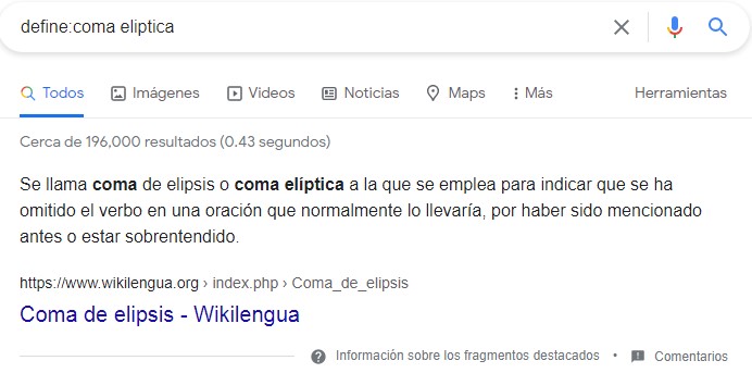 ¿Qué son los Operadores de Búsquedas de Google? 5